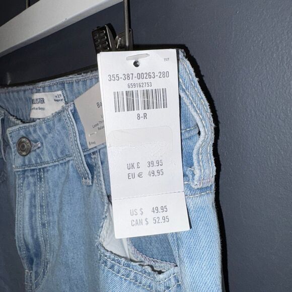 Light Blue Women's Jeans - Picture 7 of 9